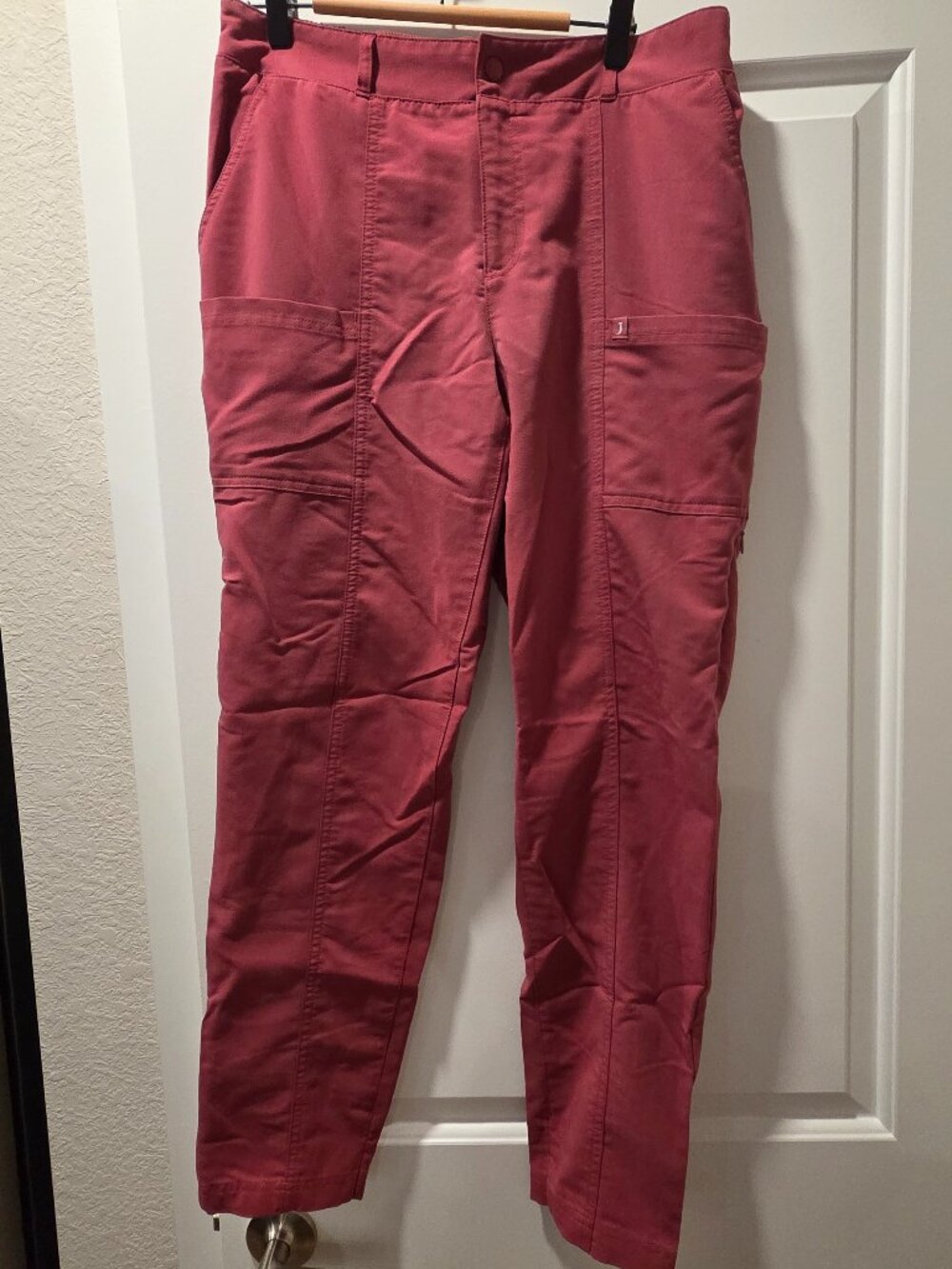 Jaanuu womens warm beery scrub pant medium